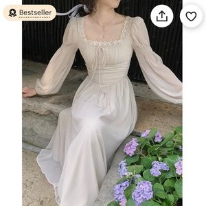 Peasant Dress Reformation Look and like Style Dress